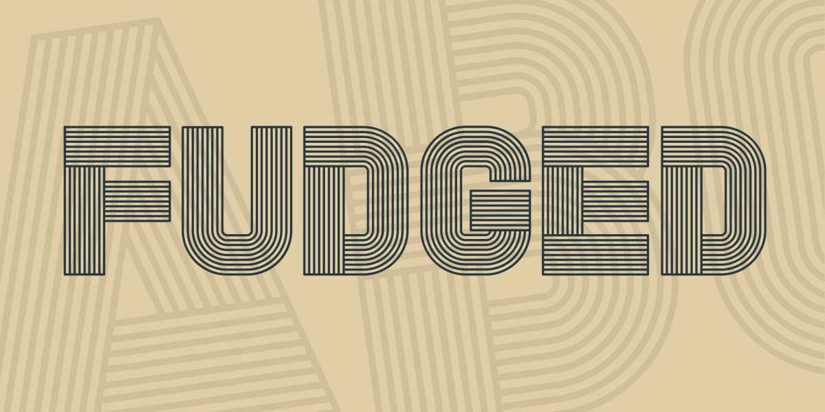 Fudged Font Family · 1001 Fonts