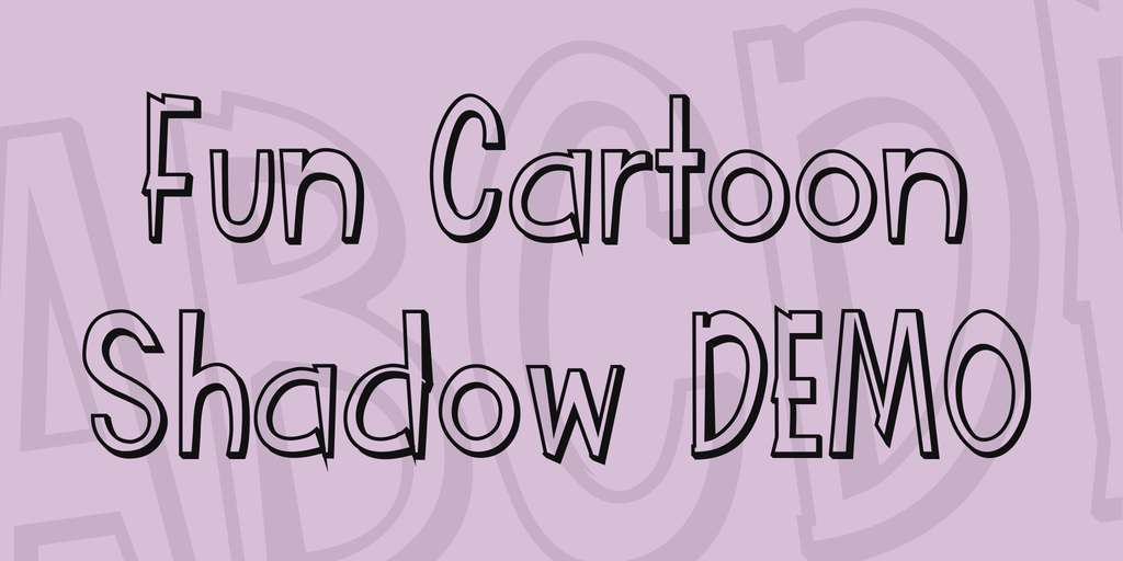 Fun Cartoon Shadow DEMO illustration 4
