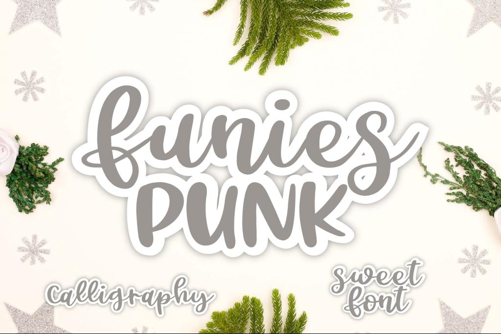 Funies Punk illustration 2