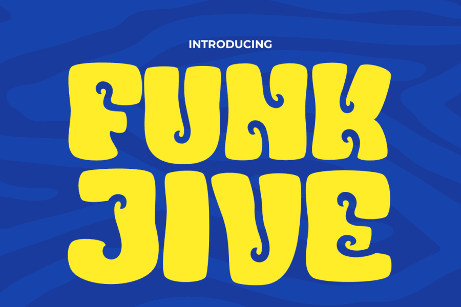 FUNK-JIVE Font · 1001 Fonts