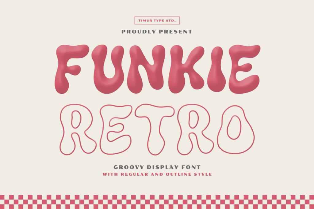 Funkie Retro illustration 5
