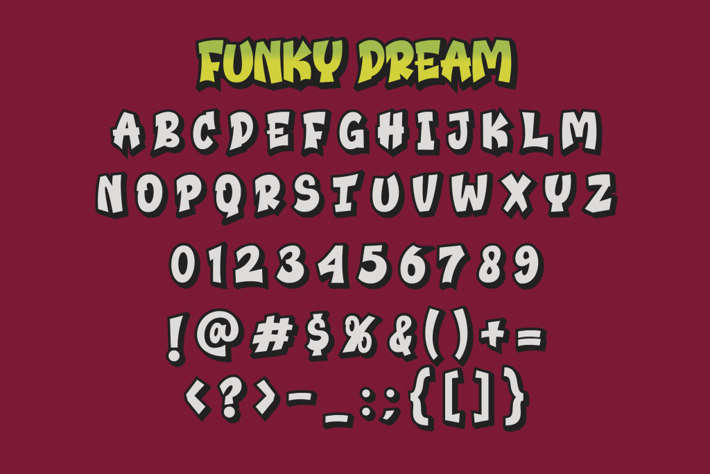 Funky Dream illustration 3