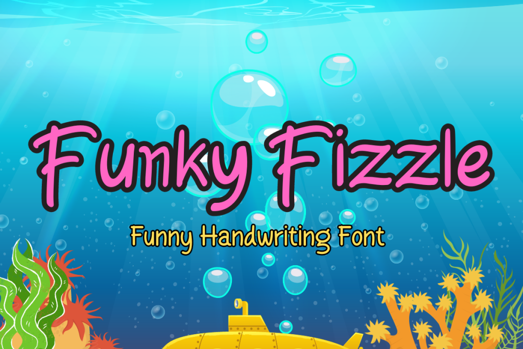 Funky Fizzle illustration 1