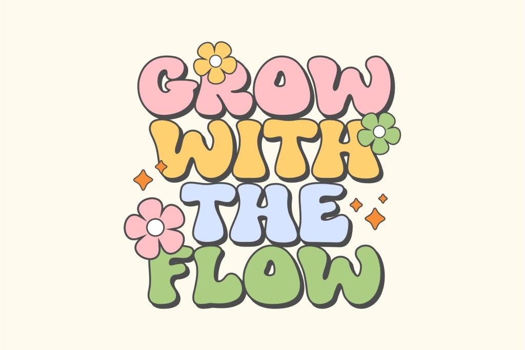 Funky Flower illustration 3