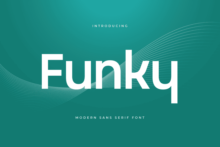 Funky Font · 1001 Fonts