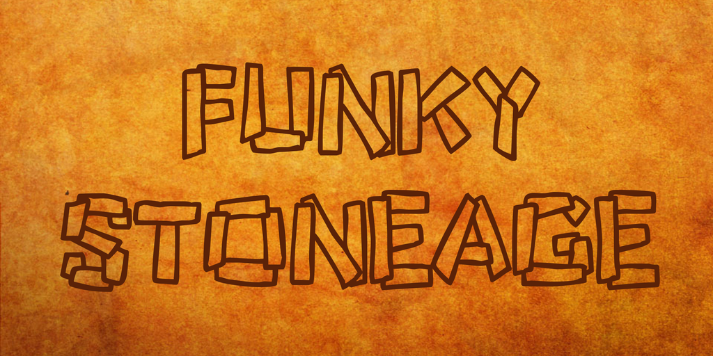 Funky Stoneage illustration 3