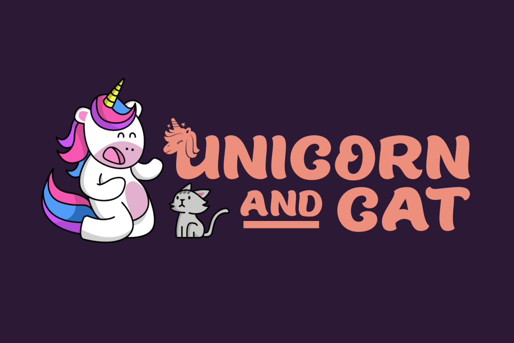 Funky Unicorn illustration 5