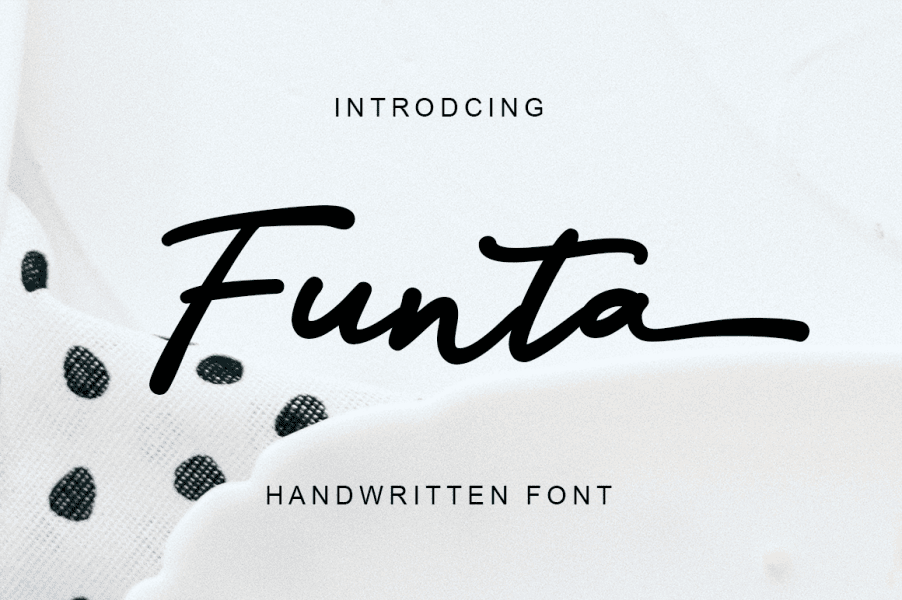 Funta Font · 1001 Fonts