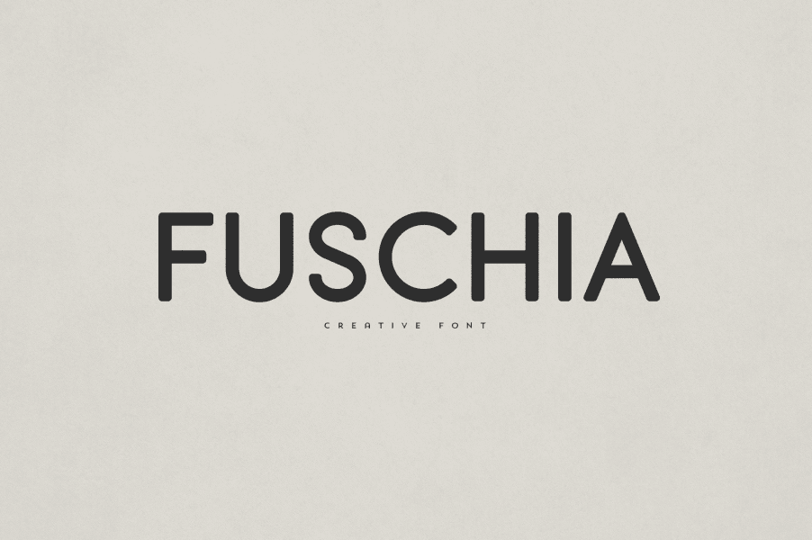 Fuschia Font · 1001 Fonts