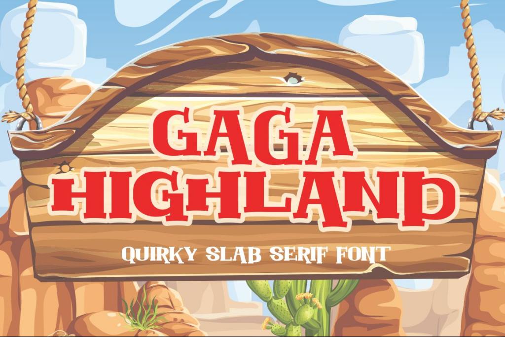 Gaga Highland illustration 2