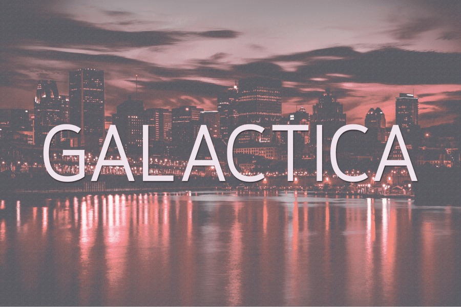 Galactica Font · 1001 Fonts