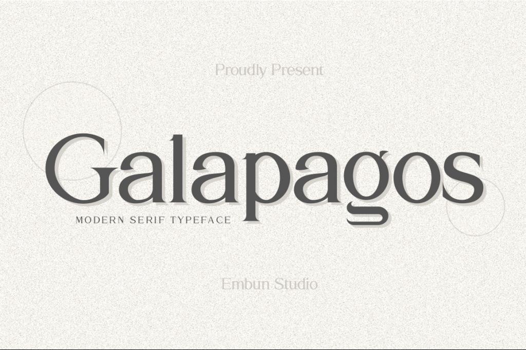 Galapagos illustration 1