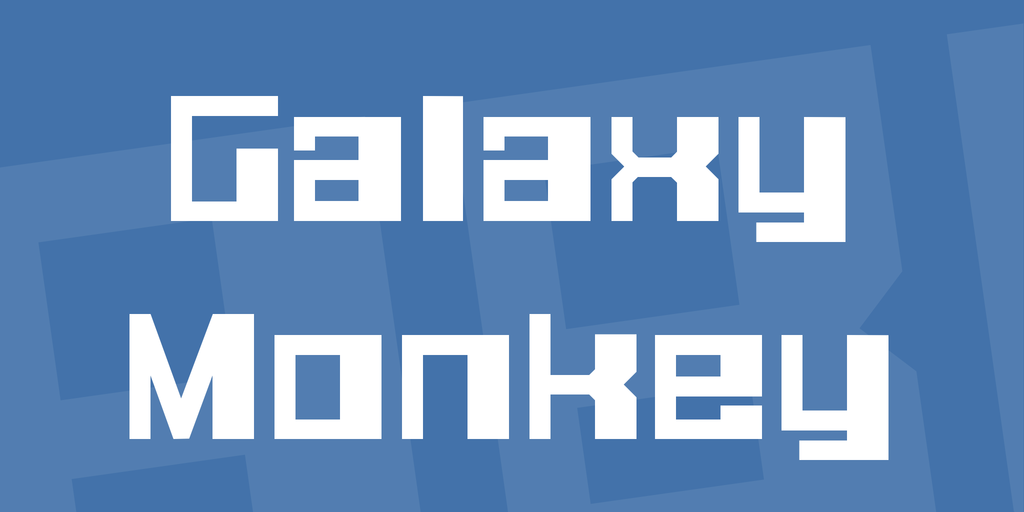 Galaxy Monkey illustration 1