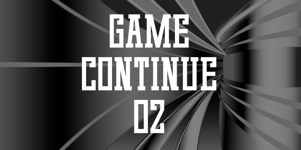 Game Continue 02 illustration 5