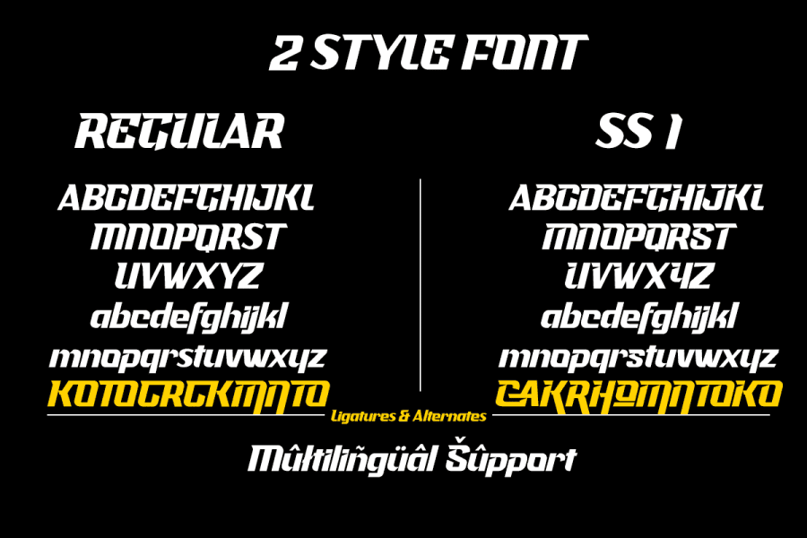 Gamesome Font · 1001 Fonts