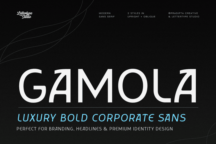 2 Free Architecture, Corporate, Versatile Fonts · 1001 Fonts