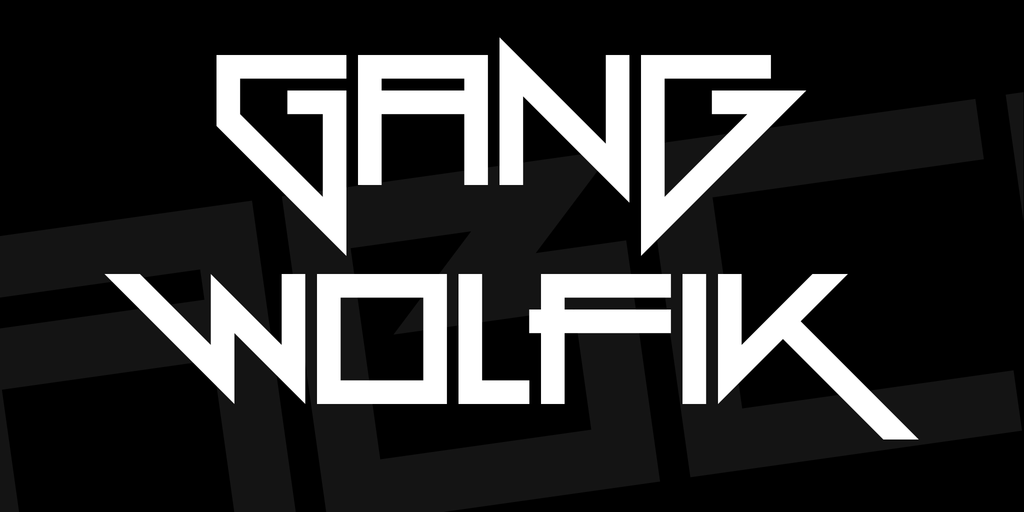 Gang Wolfik illustration 4