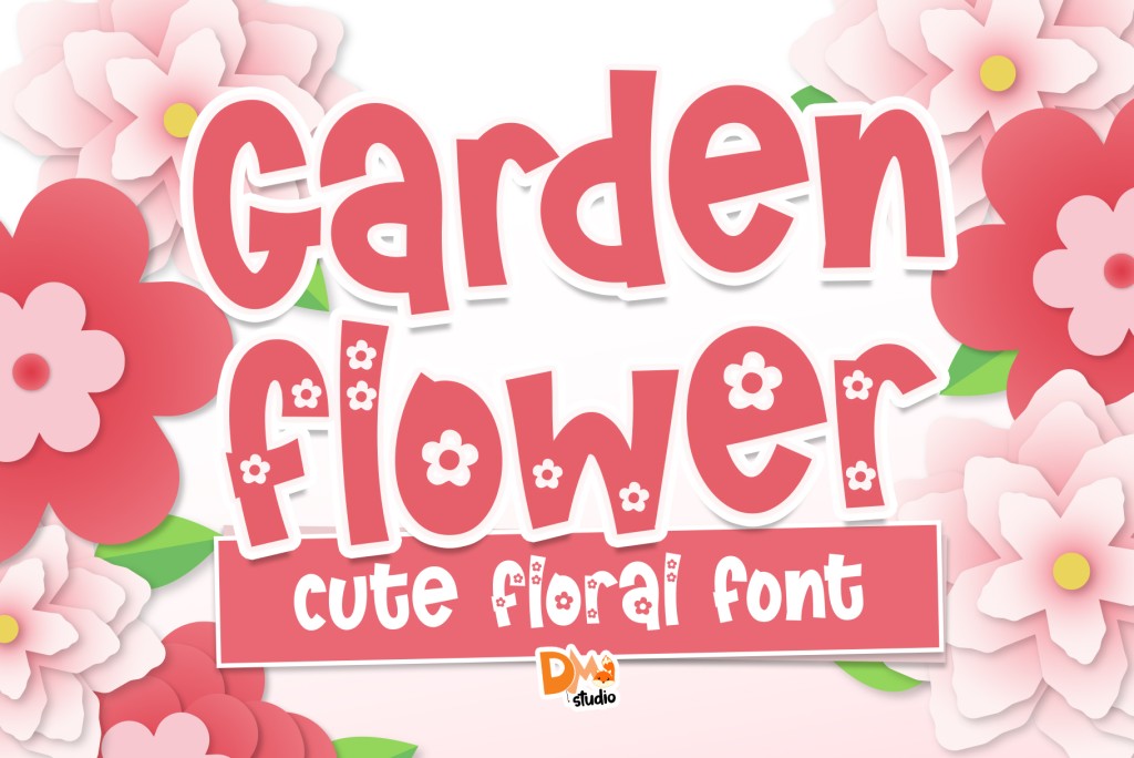 Garden Flower illustration 3