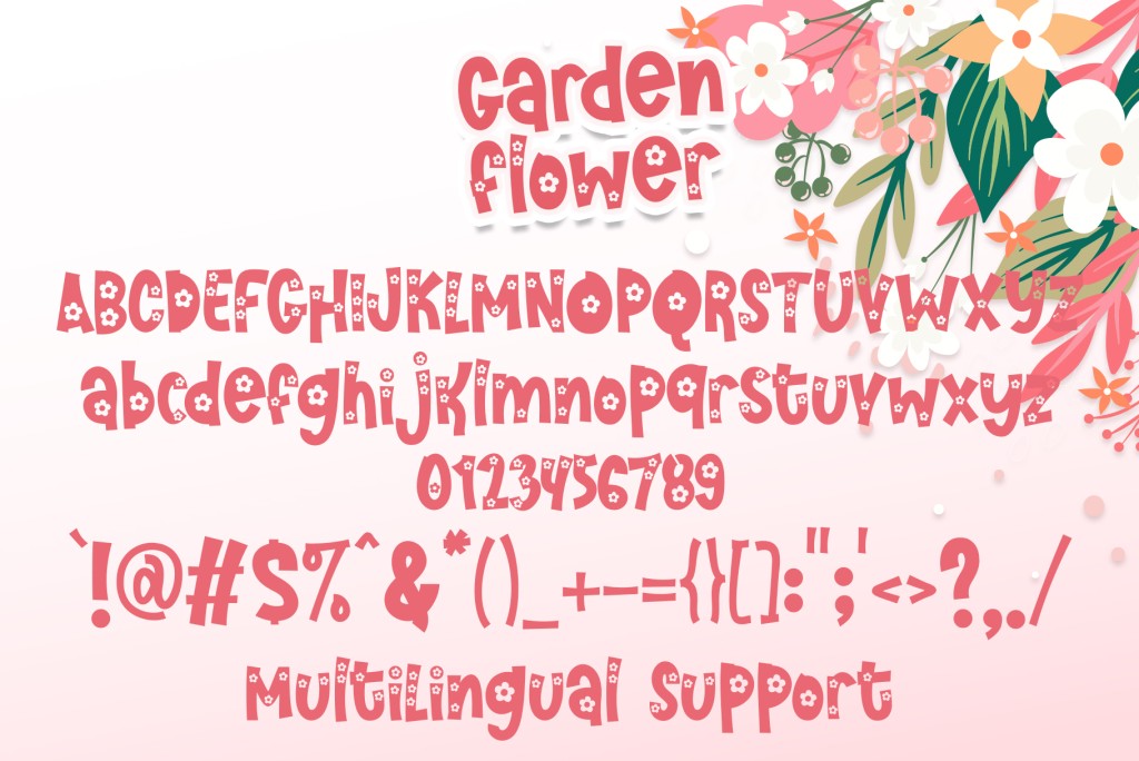 Garden Flower illustration 5
