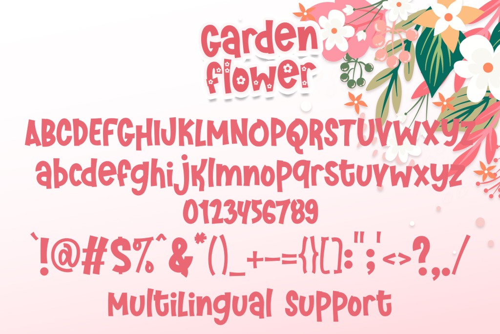 Garden Flower illustration 6