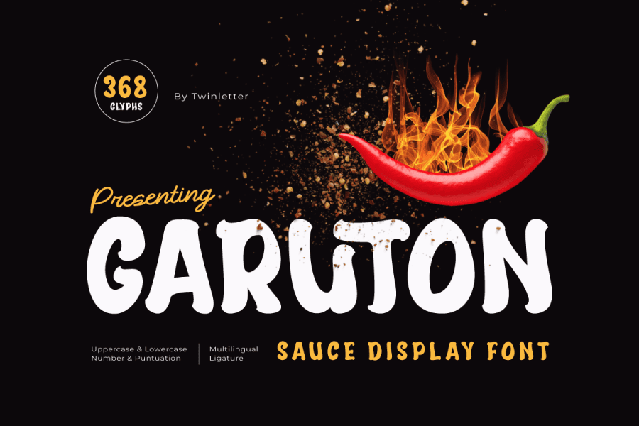 1 Free Spice Font · 1001 Fonts