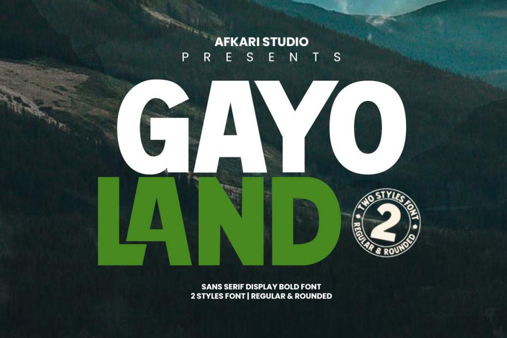 Gayo Land illustration 3