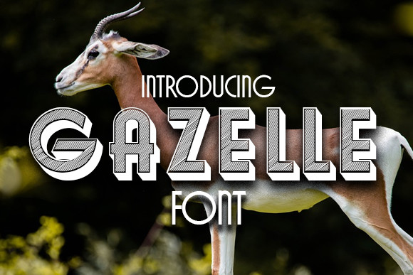 Gazelle illustration 2