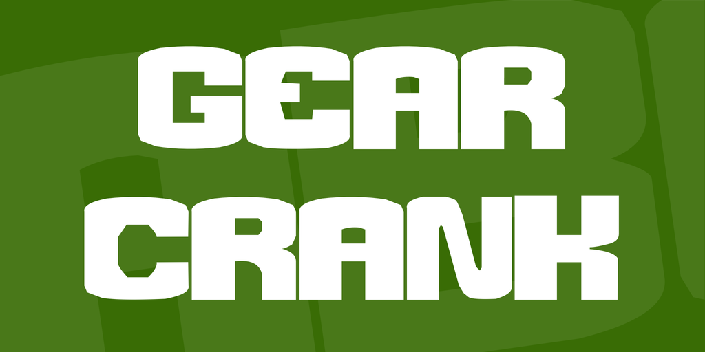 Gear Crank illustration 1
