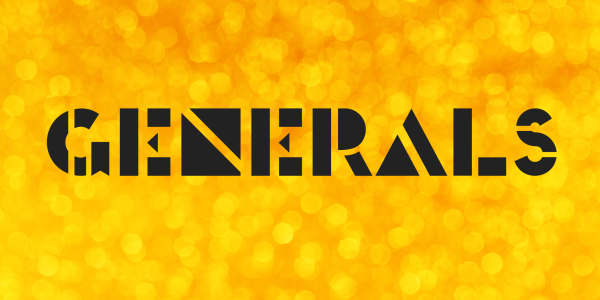 Generals Font · 1001 Fonts