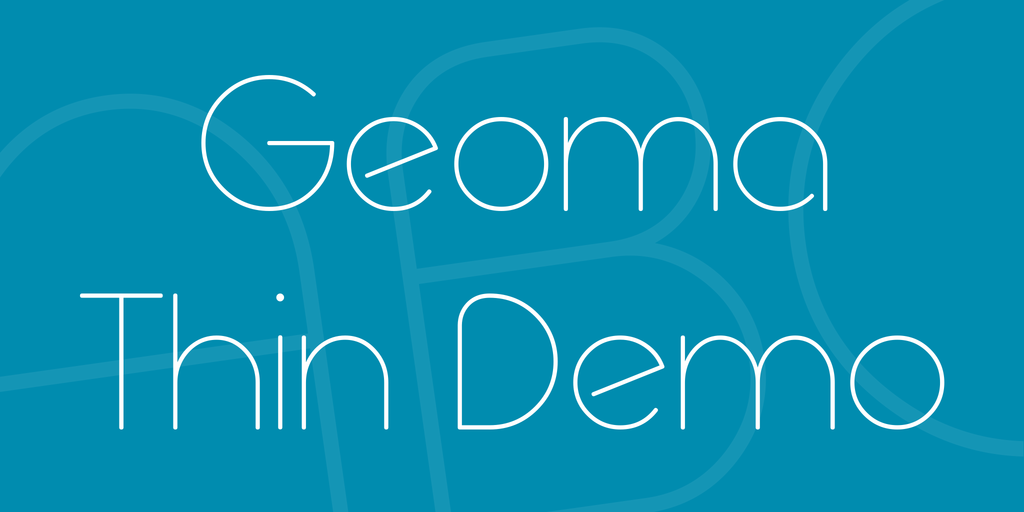 Geoma Thin Demo illustration 5