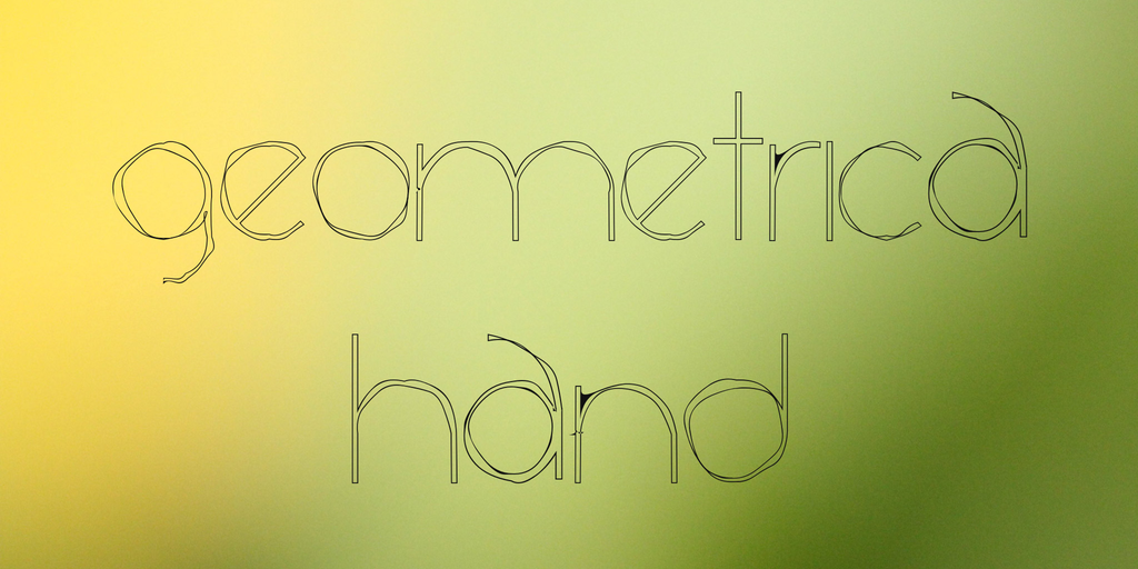 Geometrica Hand illustration 2