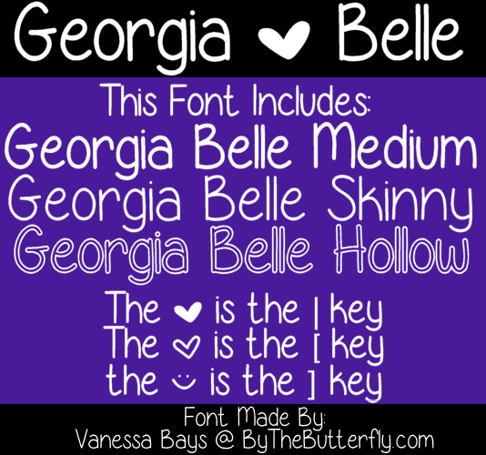 Georgia Belle illustration 1