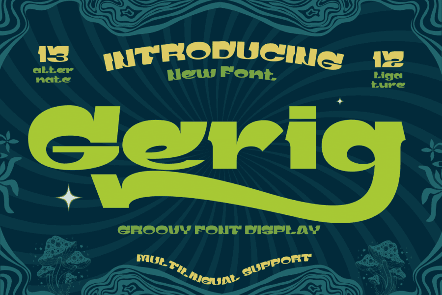1 Free Curvy, Giant, Playful Font · 1001 Fonts