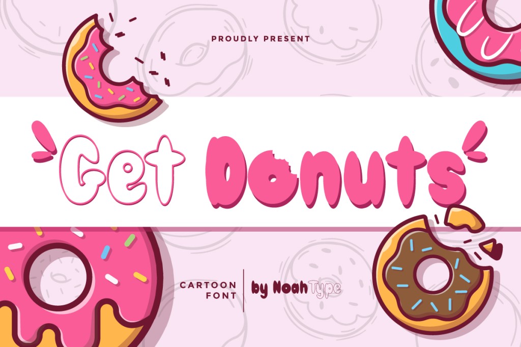 Get Donuts Demo illustration 2