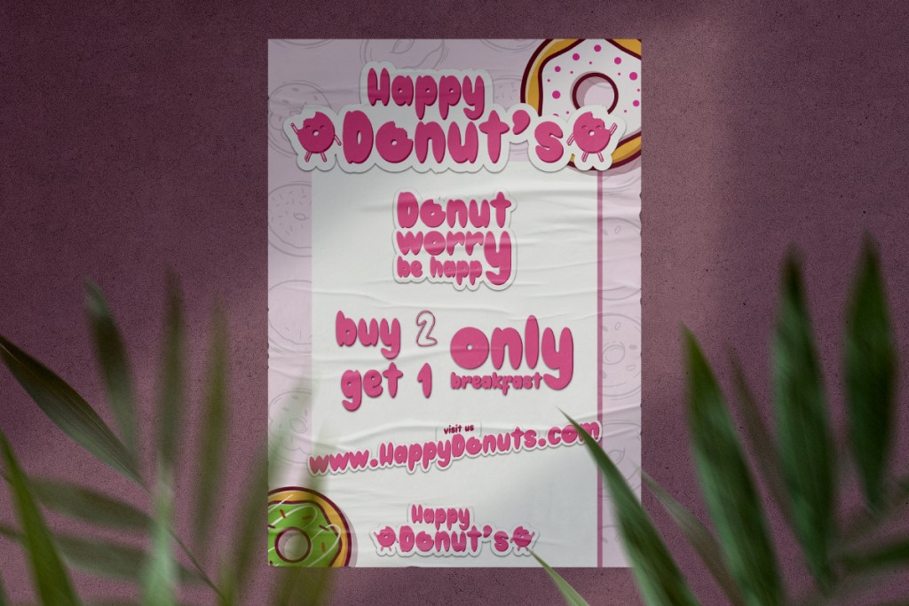 Get Donuts Demo illustration 4
