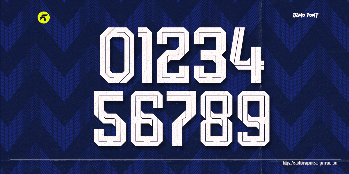 getafe-font-1001-fonts