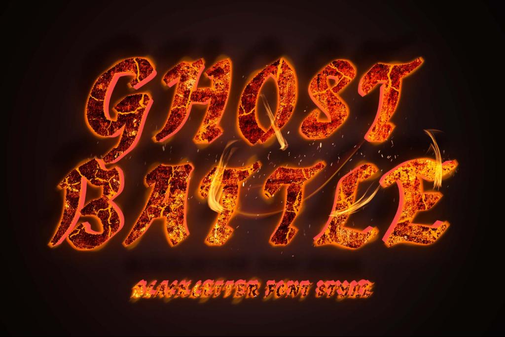 Ghost Battle Personal illustration 2