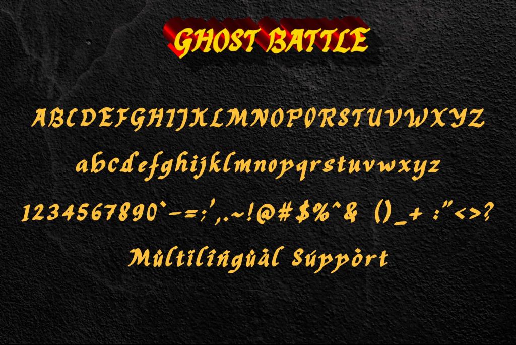Ghost Battle Personal illustration 6