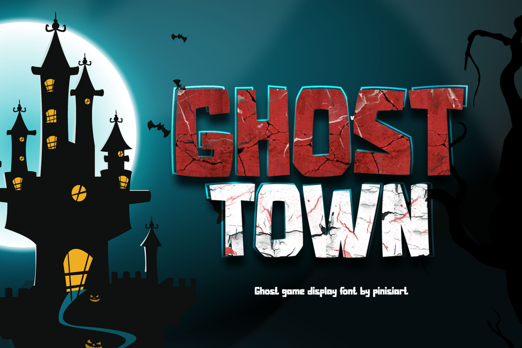 GHOST-TOWN illustration 1