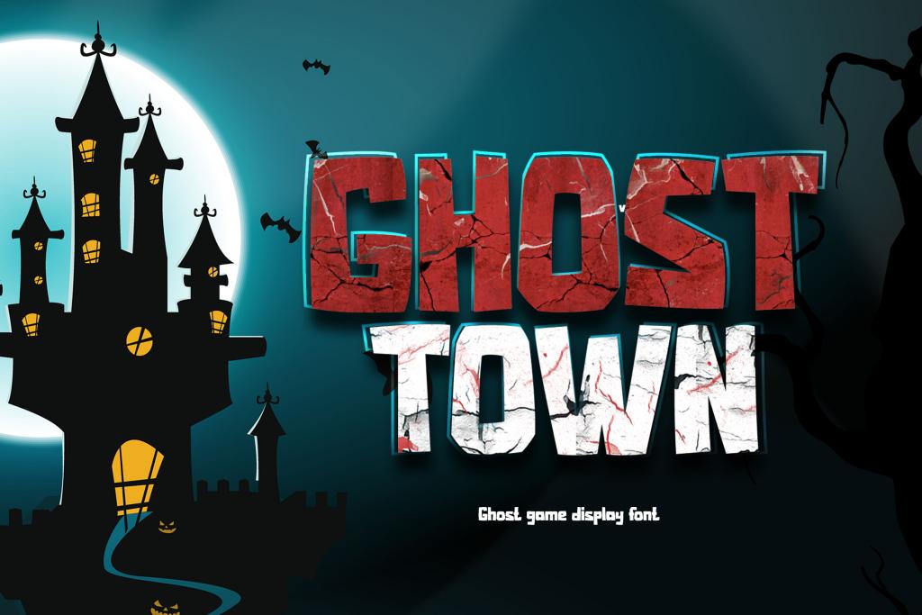 GHOST-TOWN illustration 3