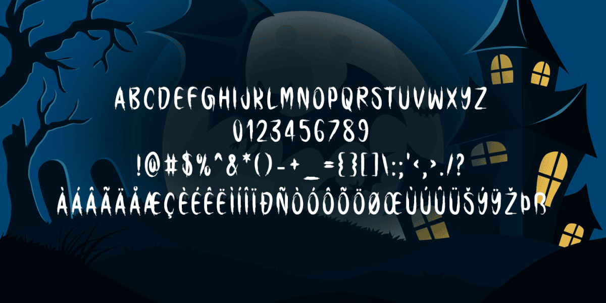 Ghostly Whispers Font · 1001 Fonts