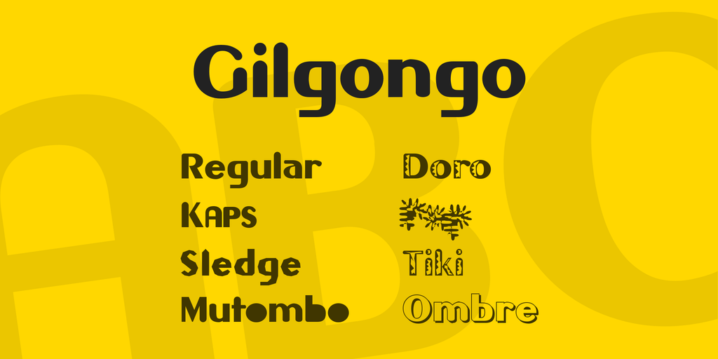 Gilgongo illustration 1