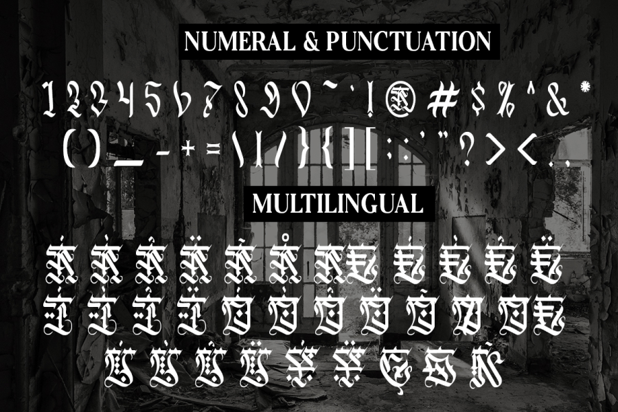 GIN Font · 1001 Fonts