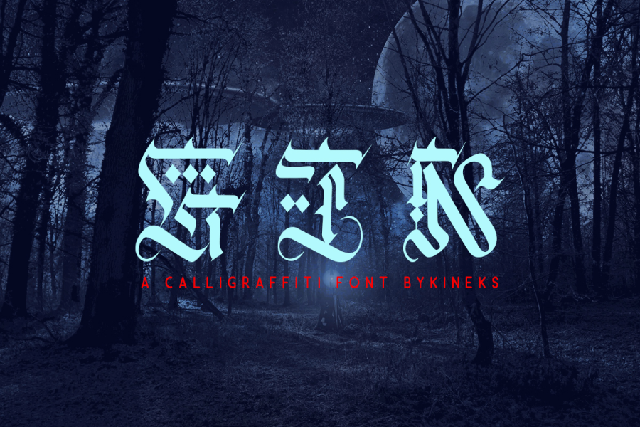 GIN Font · 1001 Fonts