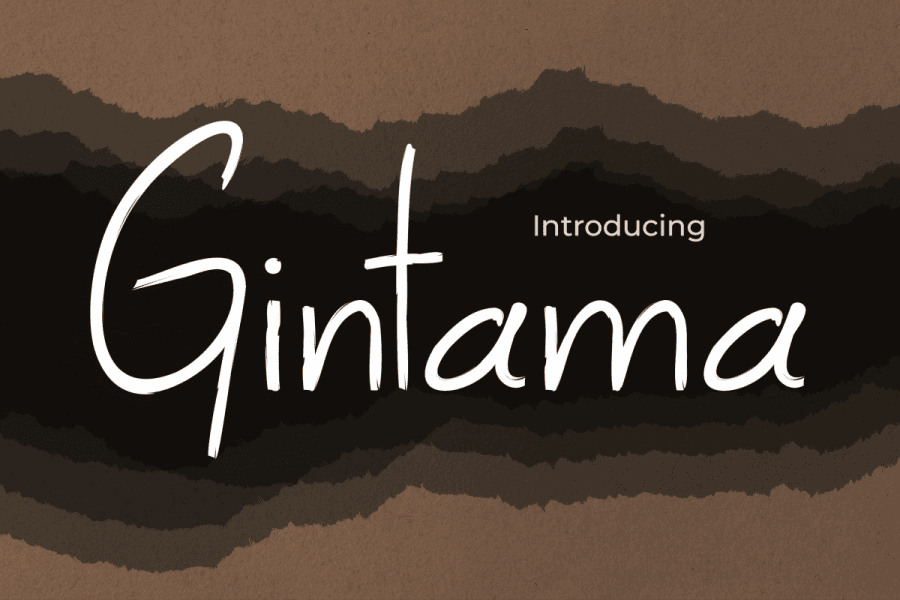 Gintama Font · 1001 Fonts