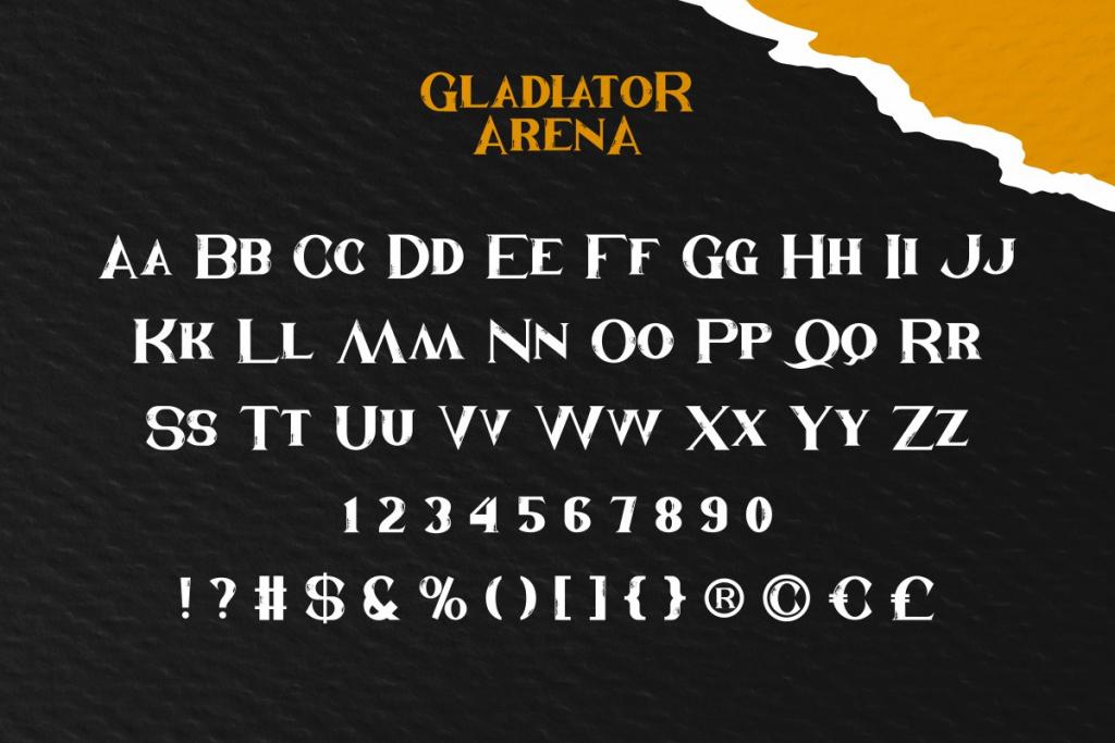 Gladiator Arena Demo illustration 3