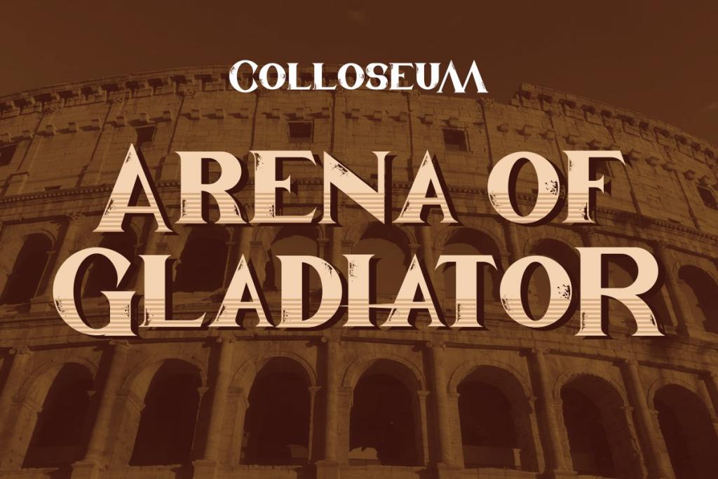 Gladiator Arena Demo illustration 4