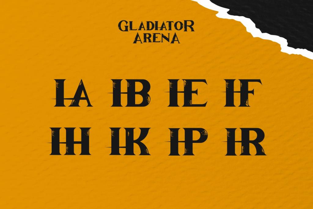 Gladiator Arena Demo illustration 5