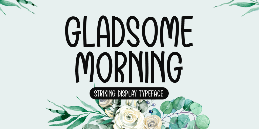 Gladsome Morning illustration 3