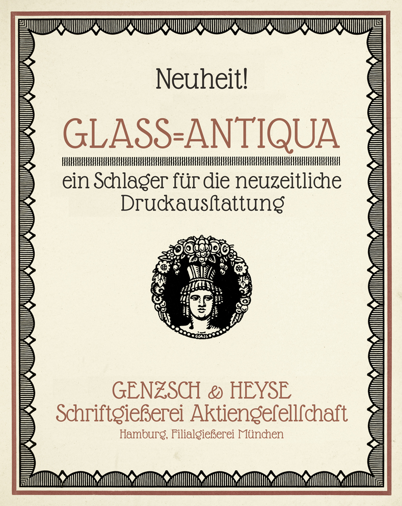 Glass Antiqua illustration 1